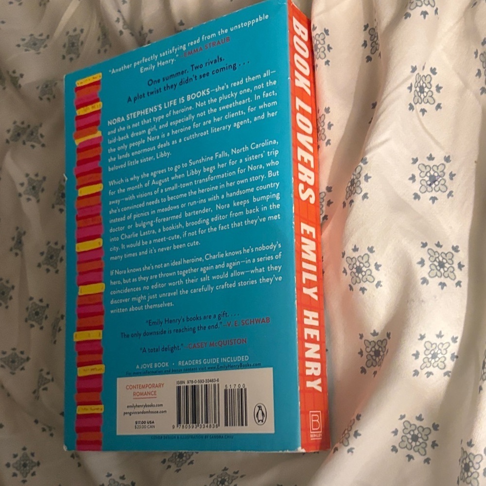 Emily Henry 'Book Lovers' Novel​​​ - Picture 4 of 4